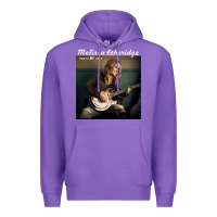 Purple Melissa Etheridge Premium Hoodie - linhVisuals