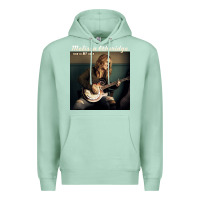 Seafoam Melissa Etheridge Premium Hoodie - linhVisuals