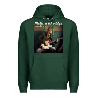 Sports Green Melissa Etheridge Premium Hoodie - linhVisuals