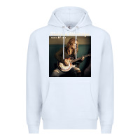White Melissa Etheridge Premium Hoodie - linhVisuals