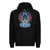 Black coventry blaze Premium Hoodie - linhVisuals