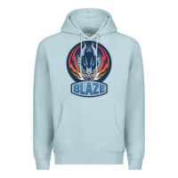 Blue Mist coventry blaze Premium Hoodie - linhVisuals