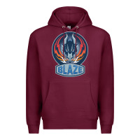 Burgundy coventry blaze Premium Hoodie - linhVisuals