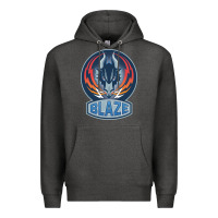 Charcoal Heather coventry blaze Premium Hoodie - linhVisuals