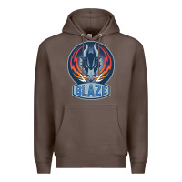 Coffee coventry blaze Premium Hoodie - linhVisuals