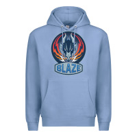 Colony Blue coventry blaze Premium Hoodie - linhVisuals