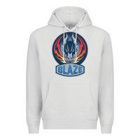 Dove Grey coventry blaze Premium Hoodie - linhVisuals