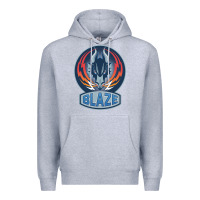 Heather Grey coventry blaze Premium Hoodie - linhVisuals