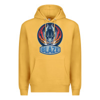 Mustard coventry blaze Premium Hoodie - linhVisuals