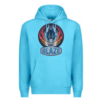 Ocean Blue coventry blaze Premium Hoodie - linhVisuals