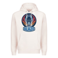 Pale Pink coventry blaze Premium Hoodie - linhVisuals