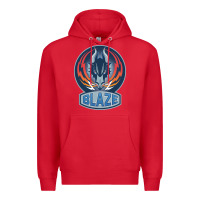 Red coventry blaze Premium Hoodie - linhVisuals