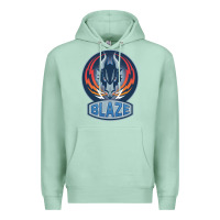 Seafoam coventry blaze Premium Hoodie - linhVisuals