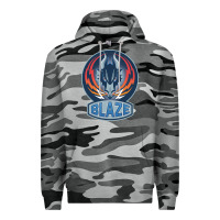 Slate Camo coventry blaze Premium Hoodie - linhVisuals