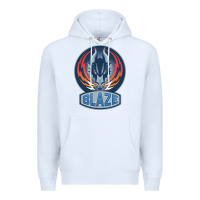 White coventry blaze Premium Hoodie - linhVisuals