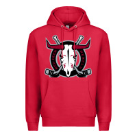 Cardinal deer-red-rebels Premium Hoodie - linhVisuals