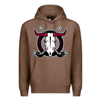 Chestnut deer-red-rebels Premium Hoodie - linhVisuals