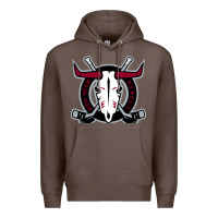 Coffee deer-red-rebels Premium Hoodie - linhVisuals