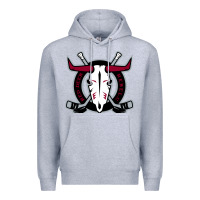 Deer-red-rebels Premium Hoodie | Teevron