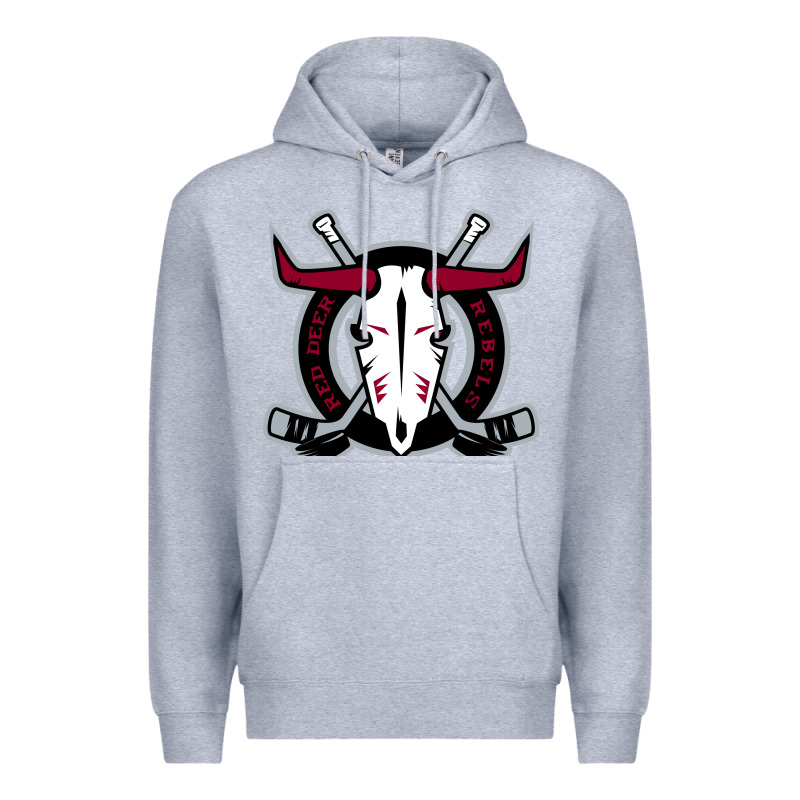 Deer-red-rebels Premium Hoodie by linhVisuals | Teevron