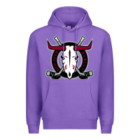 Purple deer-red-rebels Premium Hoodie - linhVisuals