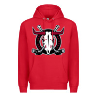 Red deer-red-rebels Premium Hoodie - linhVisuals