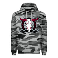 Slate Camo deer-red-rebels Premium Hoodie - linhVisuals