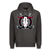 Smoke deer-red-rebels Premium Hoodie - linhVisuals