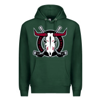 Sports Green deer-red-rebels Premium Hoodie - linhVisuals