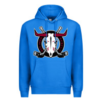 True Royal deer-red-rebels Premium Hoodie - linhVisuals