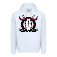 White deer-red-rebels Premium Hoodie - linhVisuals