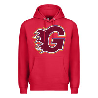 Cardinal guildford flames Premium Hoodie - linhVisuals