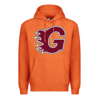 Carrot guildford flames Premium Hoodie - linhVisuals