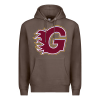 Coffee guildford flames Premium Hoodie - linhVisuals