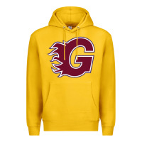 Lemon guildford flames Premium Hoodie - linhVisuals