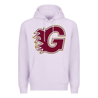 Lilac guildford flames Premium Hoodie - linhVisuals