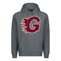 Rock guildford flames Premium Hoodie - linhVisuals