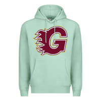 Seafoam guildford flames Premium Hoodie - linhVisuals