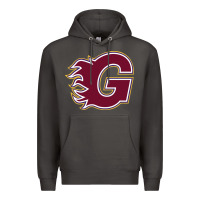 Smoke guildford flames Premium Hoodie - linhVisuals