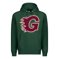 Sports Green guildford flames Premium Hoodie - linhVisuals