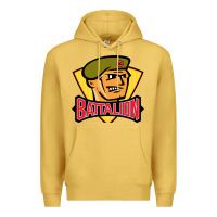 Antique Gold north-battalion-bay Premium Hoodie - linhVisuals
