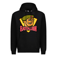 Black north-battalion-bay Premium Hoodie - linhVisuals
