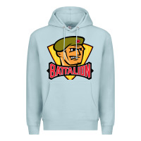 Blue Mist north-battalion-bay Premium Hoodie - linhVisuals