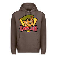 Coffee north-battalion-bay Premium Hoodie - linhVisuals