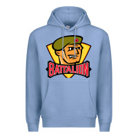 Colony Blue north-battalion-bay Premium Hoodie - linhVisuals