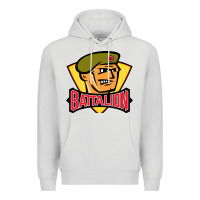Dove Grey north-battalion-bay Premium Hoodie - linhVisuals