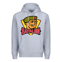 Heather Grey north-battalion-bay Premium Hoodie - linhVisuals