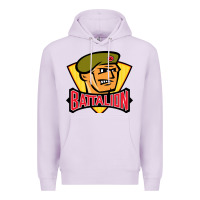 Lilac north-battalion-bay Premium Hoodie - linhVisuals