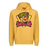 Mustard north-battalion-bay Premium Hoodie - linhVisuals