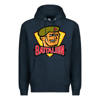 Navy north-battalion-bay Premium Hoodie - linhVisuals